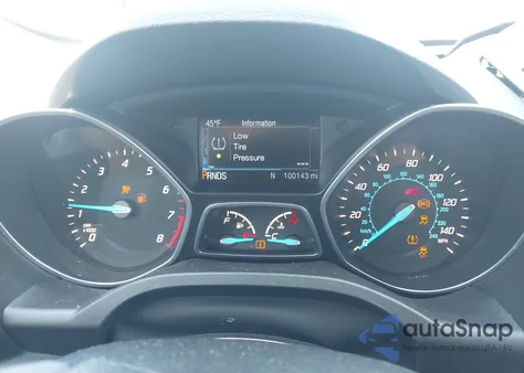 2016 Ford Escape Titanium z USA, uszkodzony, nr VIN 1FMCU0JX9GUB65914